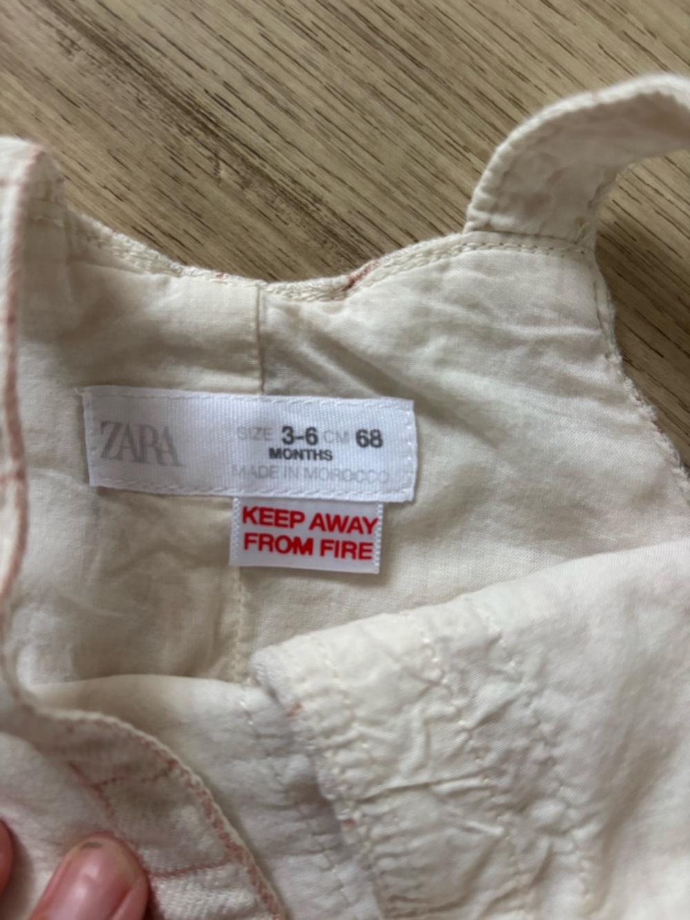 Zara Baby Overalls - Picture 5 of 5
